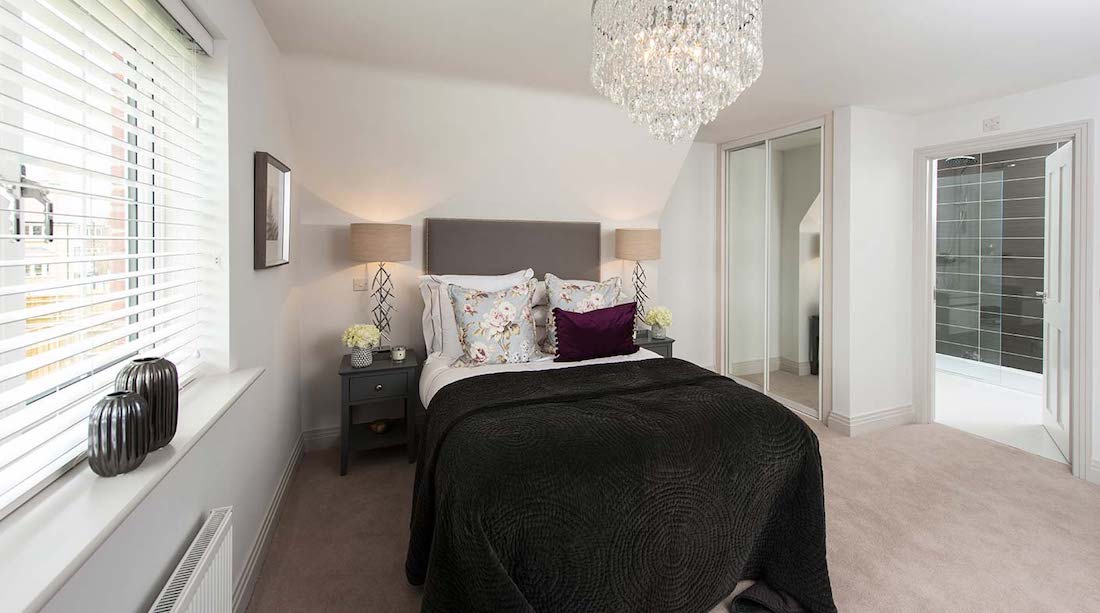 King's Field New Build Houses for Sale, Marcham, Oxfordshire